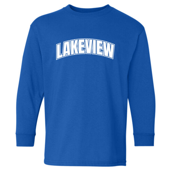 Gildan Youth Lakeview Printed Long Sleeve Thumbnail