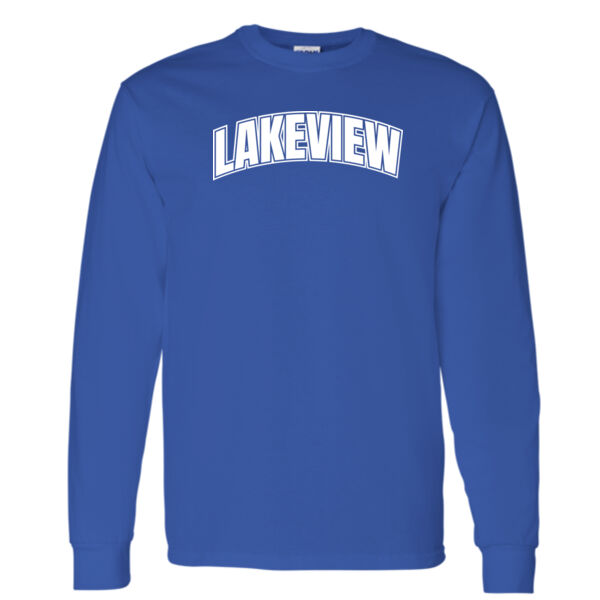 Gildan Unisex Lakeview Printed Long Sleeve Thumbnail